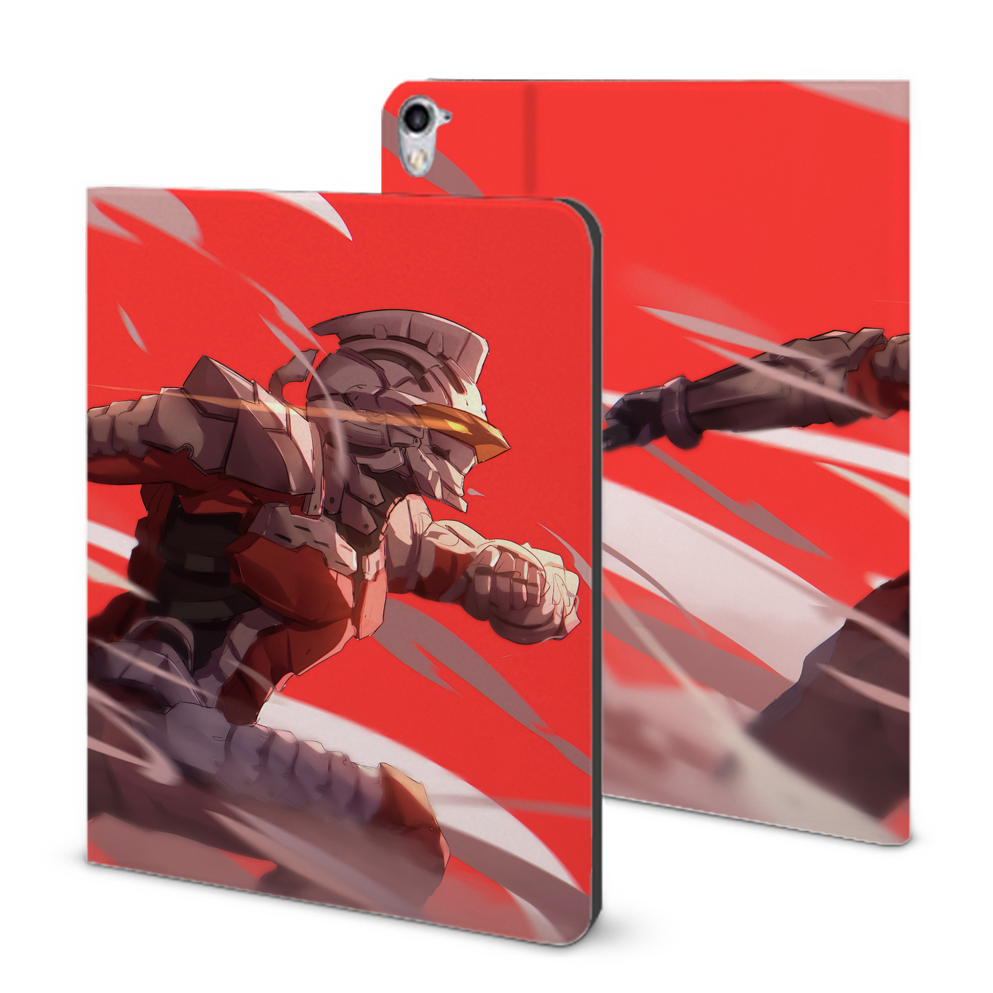 （画像用） ウルトラマン Ultraman IPad ケース ブック型 PUレザー TPU 耐衝撃 軽量 薄型 ペン収納なし 全面保護 IPad 各モデル対応